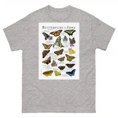 Butterflies of Iowa - Men's classic tee - Image 9
