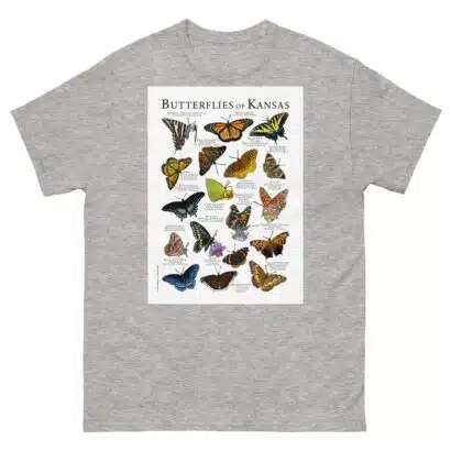 Butterflies of Kansas - Men's classic tee - Image 9