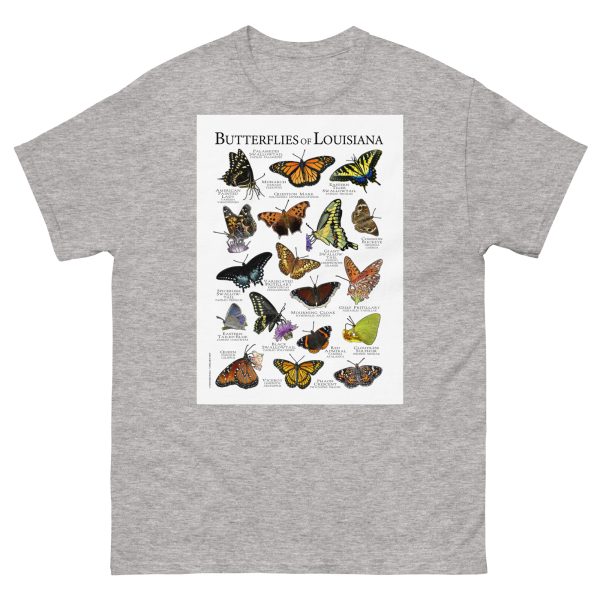 Butterflies of Louisiana Men's classic tee - Image 9