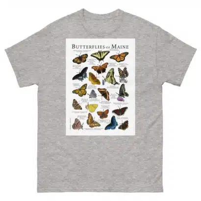 Butterflies of Maine - Men's classic tee - Image 9