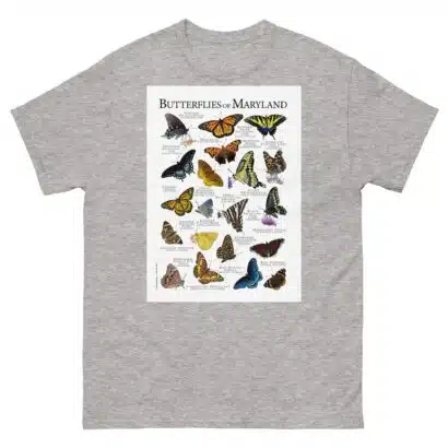 Butterflies of Maryland - Men's classic tee - Image 9