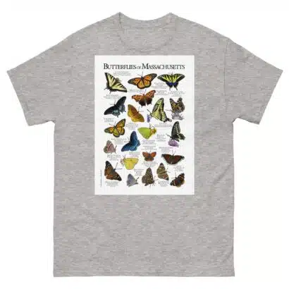Butterflies of Massachusetts - Men's classic tee - Image 9