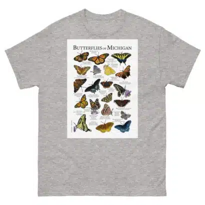 Butterflies of Michigan - Men's classic tee - Image 9