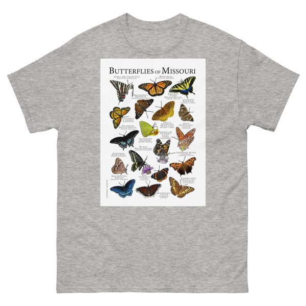 Butterflies of Missouri - Men's classic tee - Image 9