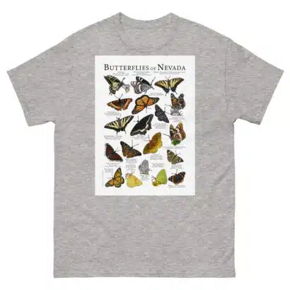 Butterflies of Nevada - Men's classic tee - Image 9