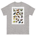 Butterflies of New Hampshire - Men's classic tee - Image 9