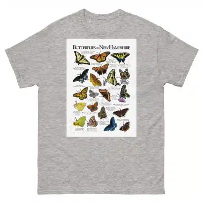 Butterflies of New Hampshire - Men's classic tee - Image 9