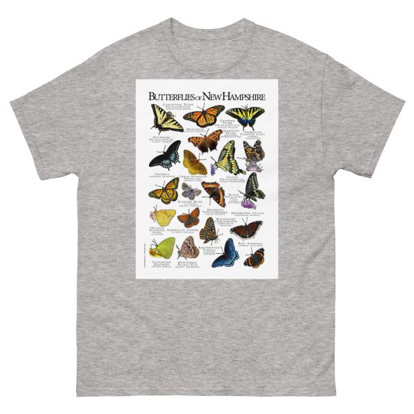 Butterflies of New Hampshire - Men's classic tee - Image 9