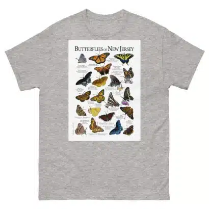 Butterflies of New Jersey - Men's classic tee - Image 9