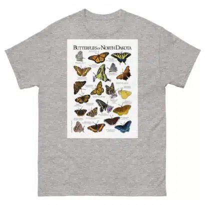 Butterflies of North Dakoata - Men's classic tee - Image 9