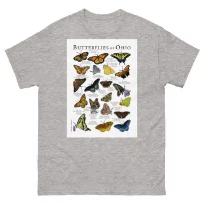 Butterflies of Ohio - Men's classic tee - Image 9