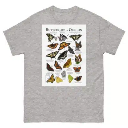 Butterflies of Oregon - Men's classic tee - Image 9