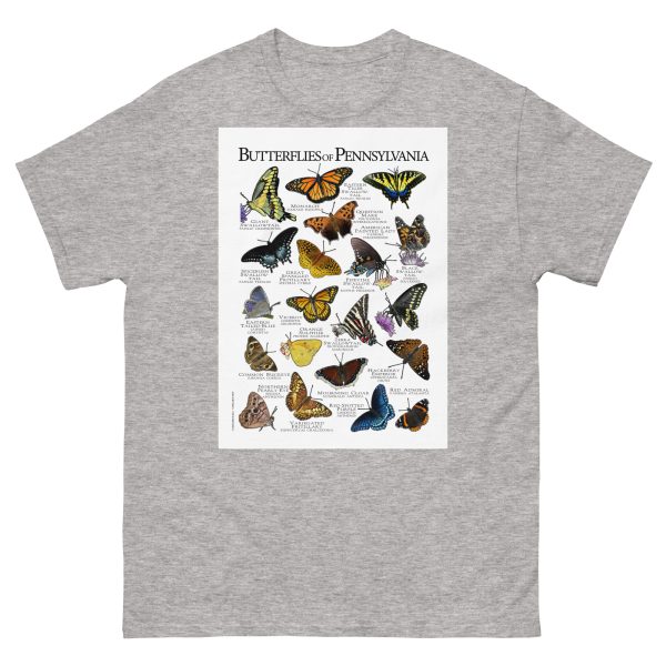 Butterflies of Pennsylvania - Men's classic tee - Image 9