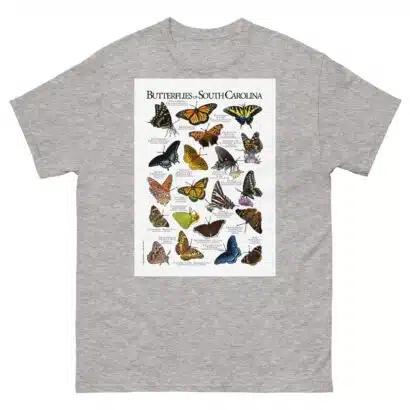 Butterflies of South Carolina - Men's classic tee - Image 9