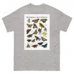 Butterflies of South Dakota - Men's classic tee - Image 9