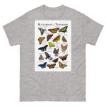 Butterflies of Tennessee - Men's classic tee - Image 9