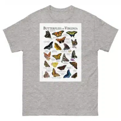 Butterflies of Virginia - Men's classic tee - Image 9