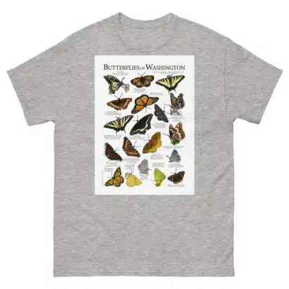 Butterflies of Washington - Men's classic tee - Image 9