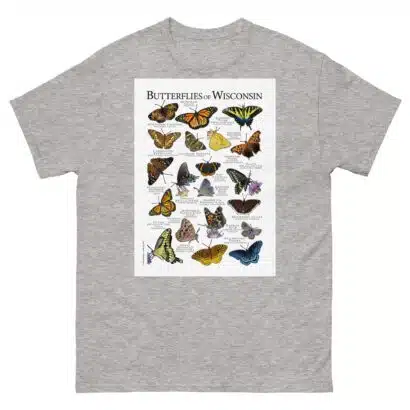 Butterflies of Wisconsin - Men's classic tee - Image 9