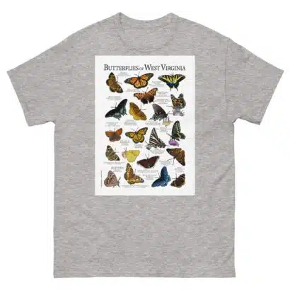 Butterflies of West Virginia - Men's classic tee - Image 9