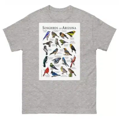 Songbirds of Arizona - Men's classic tee - Image 9