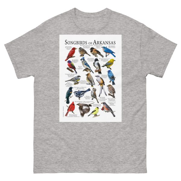 Songbirds of Arkansas Men's classic tee - Image 9