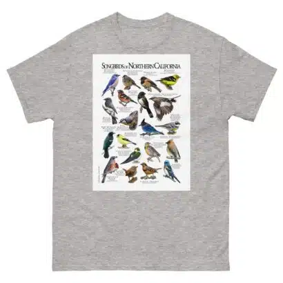 Songbirds of Northern California - Men's classic tee - Image 9