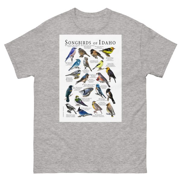 Songbirds of Idaho - Men's classic tee - Image 9