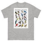 Songbirds of Illinois - Men's classic tee - Image 9