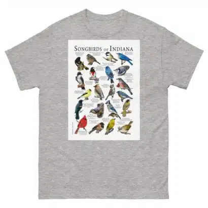 Songbirds of Indiana - Men's classic tee - Image 9