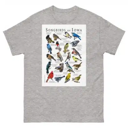 Songbirds of Iowa - Men's classic tee - Image 9