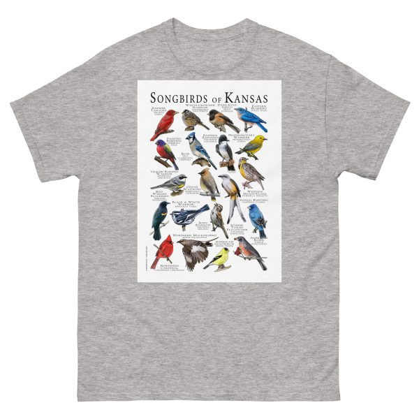 Songbirds of Kansas - Men's classic tee - Image 9