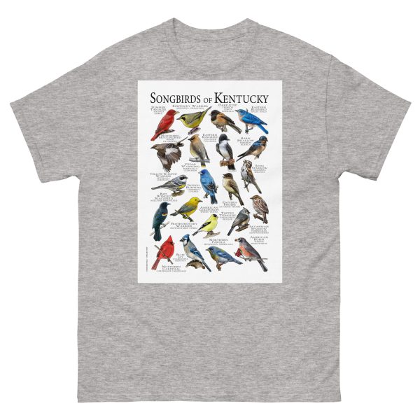 Songbirds of Kentucky- Men's classic tee - Image 9