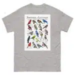 Songbirds of Louisiana - Men's classic tee - Image 9