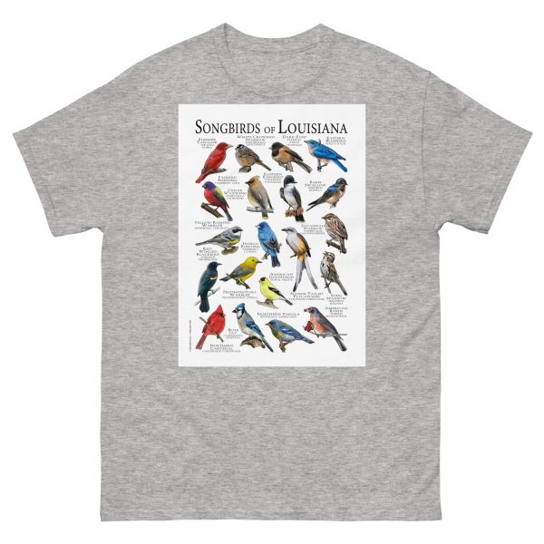 Songbirds of Louisiana - Men's classic tee - Image 9
