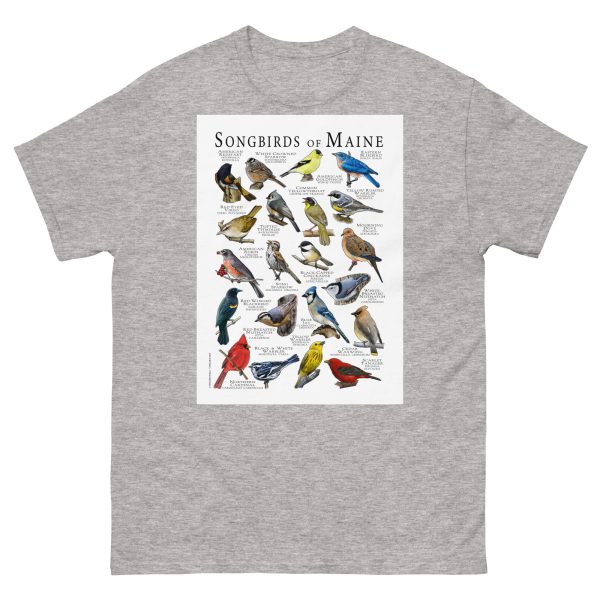 Songbirds of Maine - Men's classic tee - Image 9