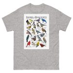Songbirds of Massachusetts - Men's classic tee - Image 9