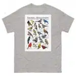Songbirds of Massachusetts - Men's classic tee - Image 9