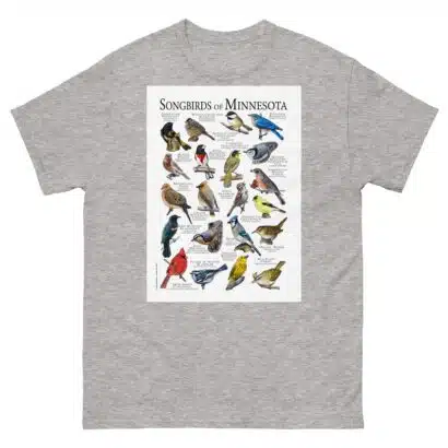 Songbirds of Minnesota - Men's classic tee - Image 9