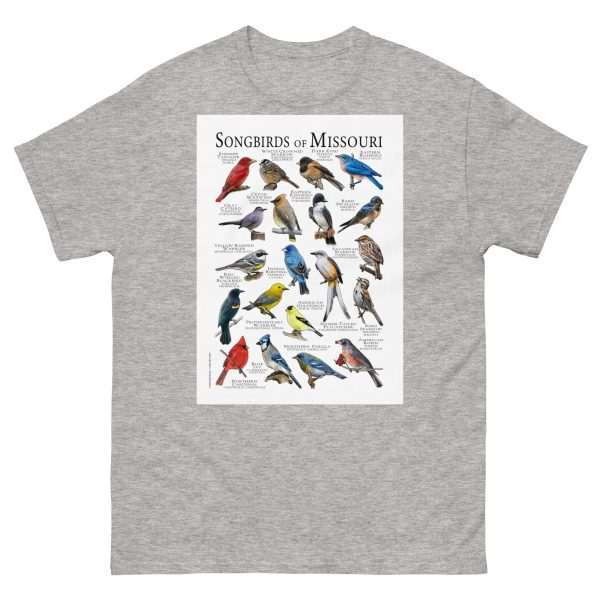 Songbirds of Missouri - Men's classic tee - Image 9