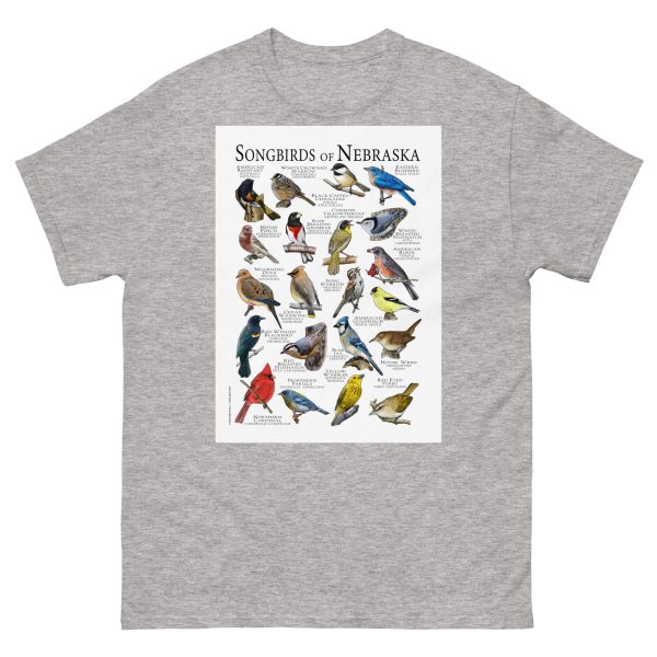 Songbirds of Nebraska - Men's classic tee - Image 9