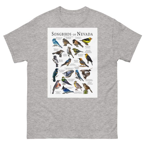Songbirds of Nevada - Men's classic tee - Image 9