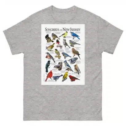 Songbirds of New Jersey - Men's classic tee - Image 9
