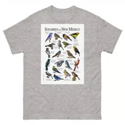 Songbirds of New Mexico - Men's classic tee - Image 9