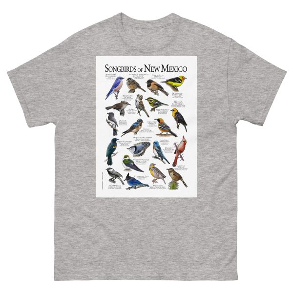 Songbirds of New Mexico - Men's classic tee - Image 9
