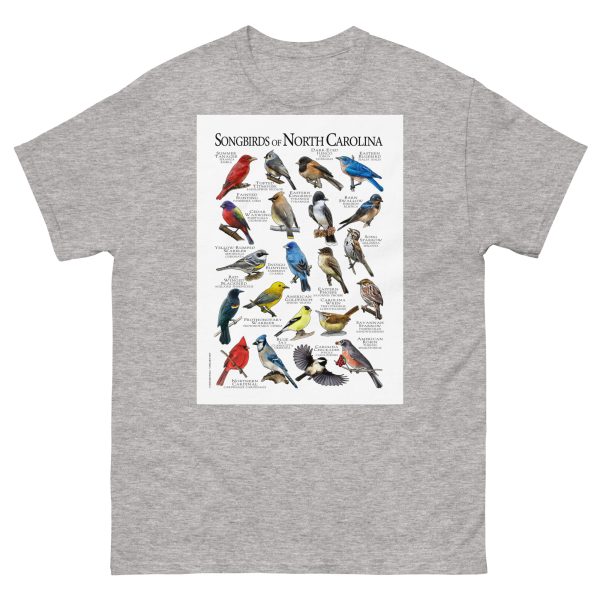 Songbirds of North Carolina - Men's classic tee - Image 9