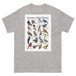Songbirds of North Dakota - Men's classic tee - Image 9