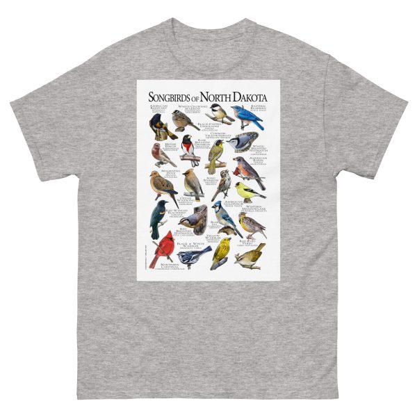 Songbirds of North Dakota - Men's classic tee - Image 9