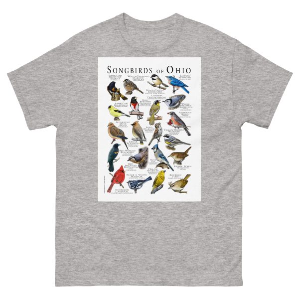 Songbirds of Ohio - Men's classic tee - Image 9