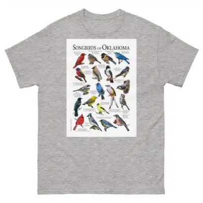 Songbirds of Oklahoma - Men's classic tee - Image 9